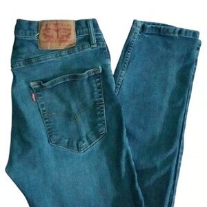 Levi's mens blue jeans